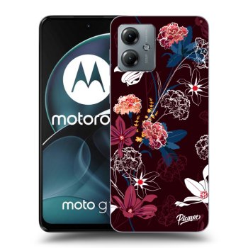 Obal pre Motorola Moto G14 - Dark Meadow