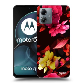 Obal pre Motorola Moto G14 - Dark Peonny