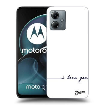 Obal pre Motorola Moto G14 - Milujem ťa