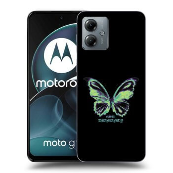Obal pre Motorola Moto G14 - Diamanty Blue