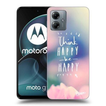 Obal pre Motorola Moto G14 - Mysli pozitívne!