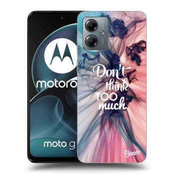 Obal pre Motorola Moto G14 - Nemysli toľko