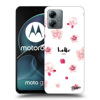 Obal pre Motorola Moto G14 - Hello there