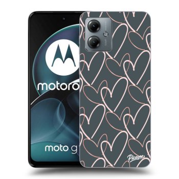 Obal pre Motorola Moto G14 - Veľa lásky
