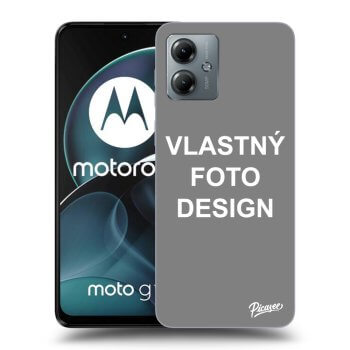 Obal pre Motorola Moto G14 - Vlastný fotka/motiv