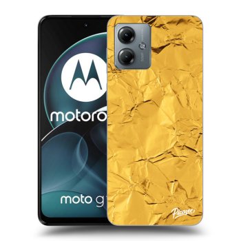Obal pre Motorola Moto G14 - Gold