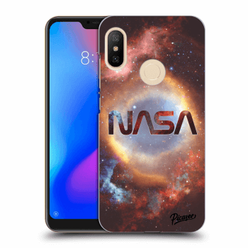 Picasee silikónový čierny obal pre Xiaomi Mi A2 Lite - Nebula