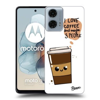 Obal pre Motorola Moto G24 - Cute coffee