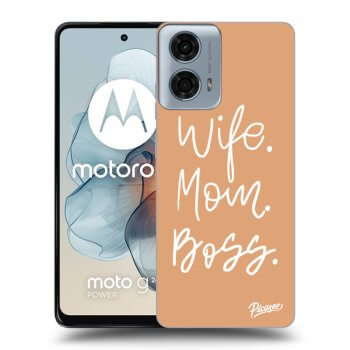 Obal pre Motorola Moto G24 - Boss Mama