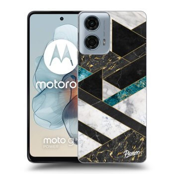 Obal pre Motorola Moto G24 - Dark geometry