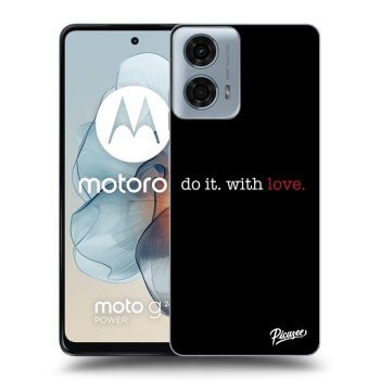 Obal pre Motorola Moto G24 - Do it. With love.