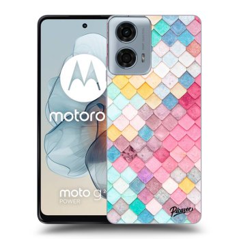 Obal pre Motorola Moto G24 - Farebná strecha