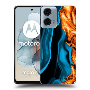 Obal pre Motorola Moto G24 - Gold blue