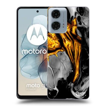Obal pre Motorola Moto G24 - Black Gold