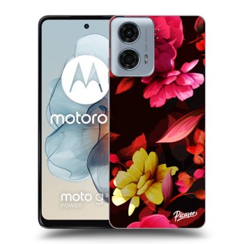 Obal pre Motorola Moto G24 - Dark Peonny