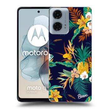 Obal pre Motorola Moto G24 - Pineapple Color