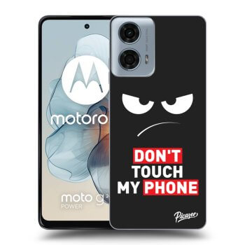 Obal pre Motorola Moto G24 - Angry Eyes - Transparent