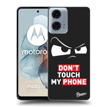 Obal pre Motorola Moto G24 - Cloudy Eye - Transparent