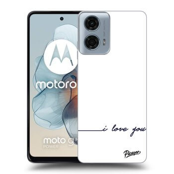 Obal pre Motorola Moto G24 - Milujem ťa