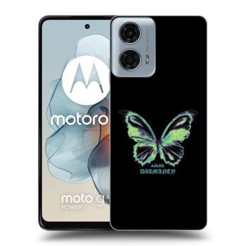 Obal pre Motorola Moto G24 - Diamanty Blue