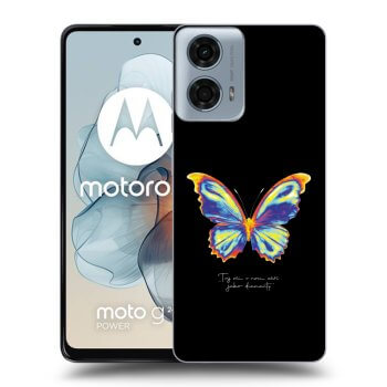 Obal pre Motorola Moto G24 - Diamanty Black