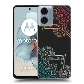 Obal pre Motorola Moto G24 - Kvetinový vzor
