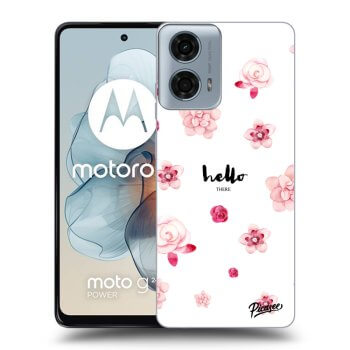 Obal pre Motorola Moto G24 - Hello there