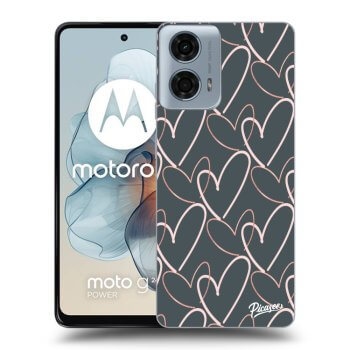 Obal pre Motorola Moto G24 - Veľa lásky