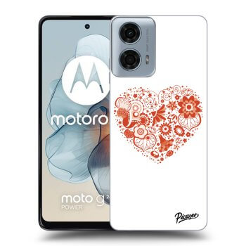 Obal pre Motorola Moto G24 - Veľké srdce