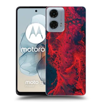 Obal pre Motorola Moto G24 - Organic red
