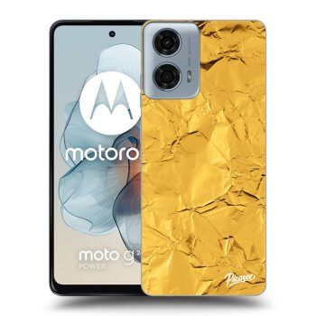 Obal pre Motorola Moto G24 - Gold
