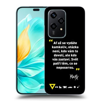 Obal pre Honor 200 Lite - Kazma - SVĚT PATŘÍ TĚM, CO SE NEPOSEROU