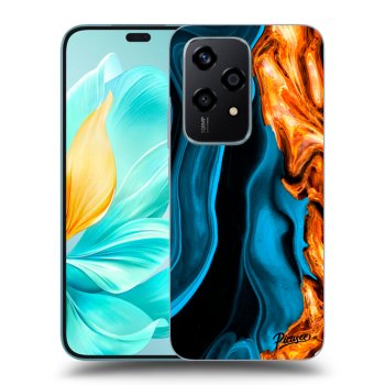 Obal pre Honor 200 Lite - Gold blue