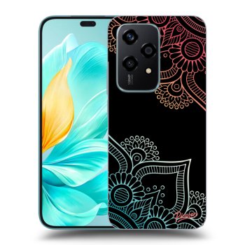 Obal pre Honor 200 Lite - Kvetinový vzor
