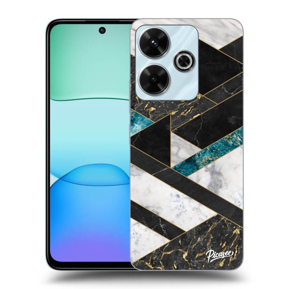 Picasee ULTIMATE CASE pro Xiaomi Redmi 13 4G - Dark geometry