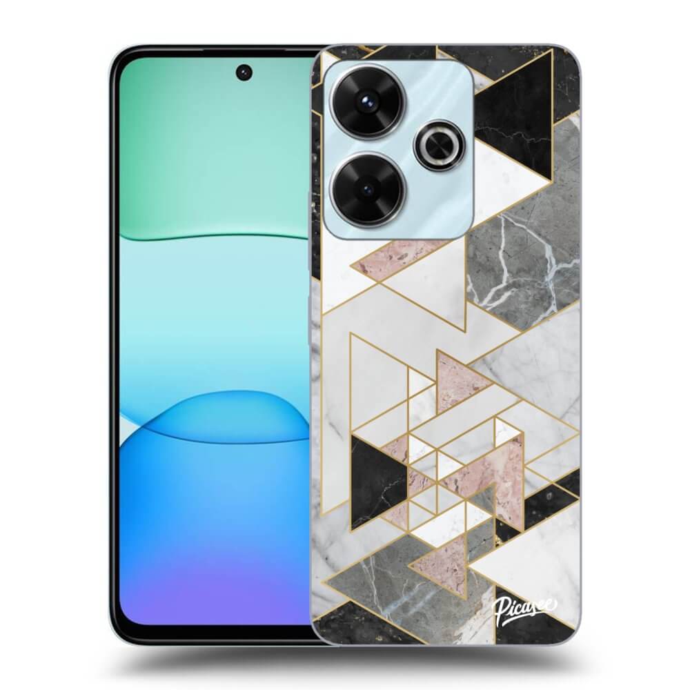 Picasee ULTIMATE CASE pro Xiaomi Redmi 13 4G - Light geometry