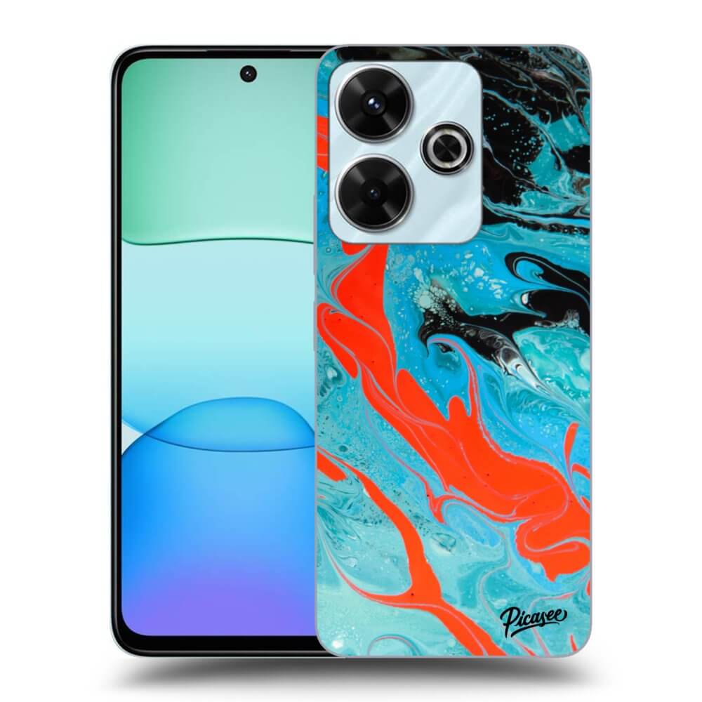 Picasee ULTIMATE CASE pro Xiaomi Redmi 13 4G - Blue Magma