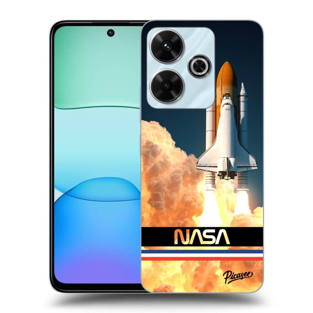 Picasee ULTIMATE CASE pro Xiaomi Redmi 13 4G - Space Shuttle