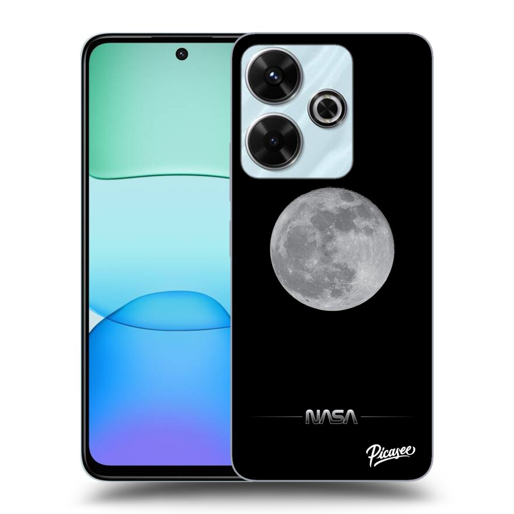 Picasee ULTIMATE CASE pro Xiaomi Redmi 13 4G - Moon Minimal