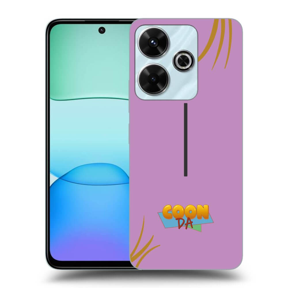 Picasee ULTIMATE CASE pro Xiaomi Redmi 13 4G - COONDA růžovka