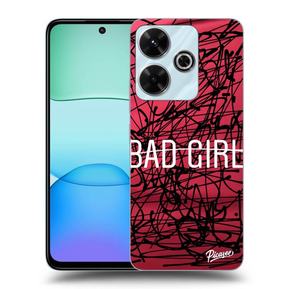 Picasee ULTIMATE CASE pro Xiaomi Redmi 13 4G - zlá holka