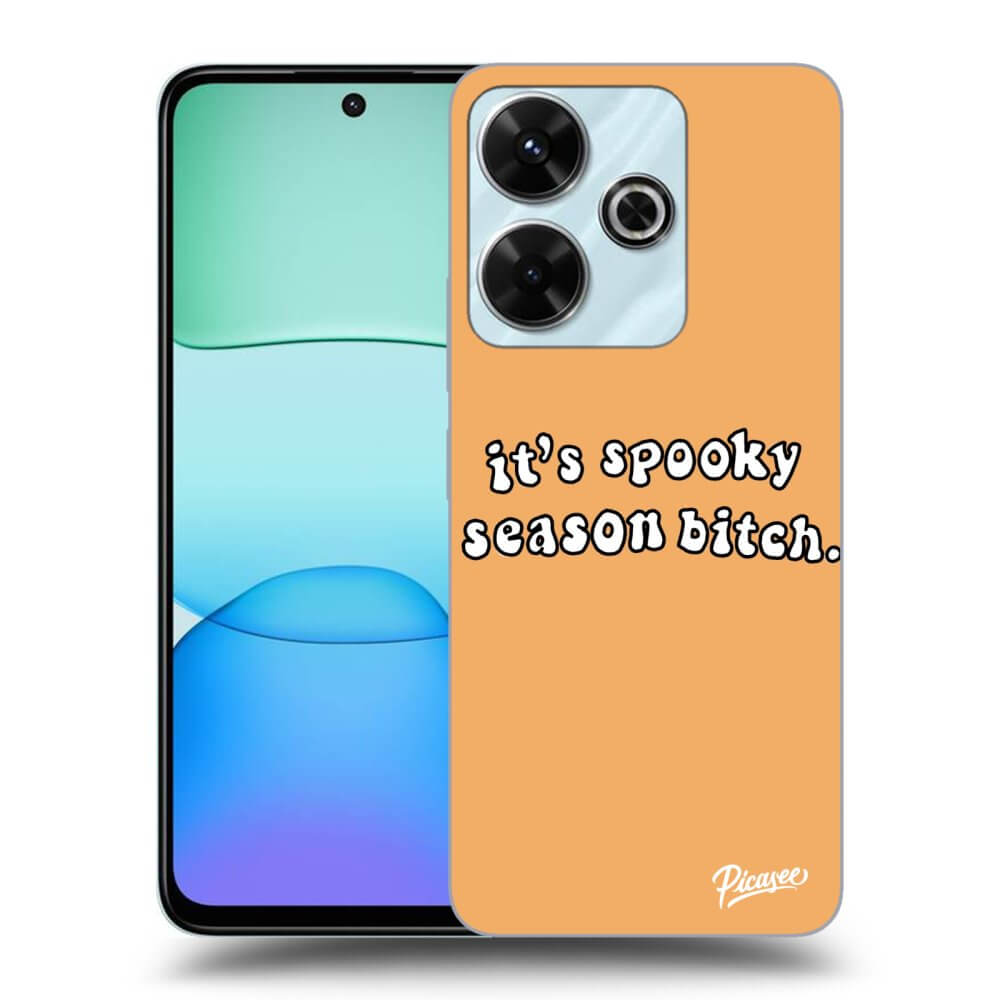 Picasee ULTIMATE CASE pro Xiaomi Redmi 13 4G - Spooky season