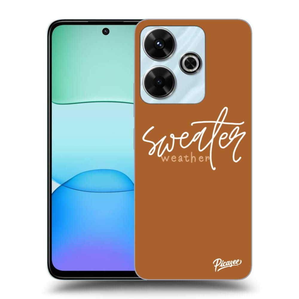 Picasee ULTIMATE CASE pro Xiaomi Redmi 13 4G - Sweater weather