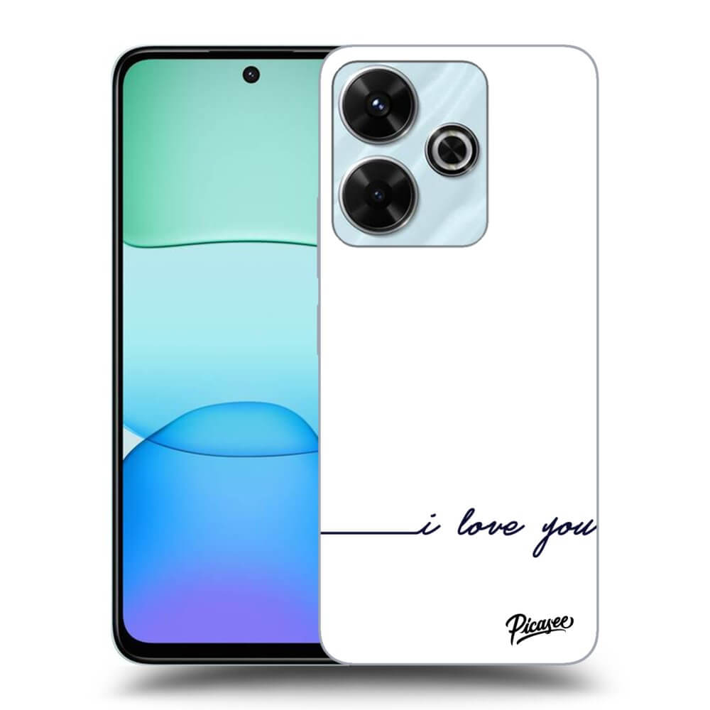 Picasee ULTIMATE CASE pro Xiaomi Redmi 13 4G - Milujem ťa