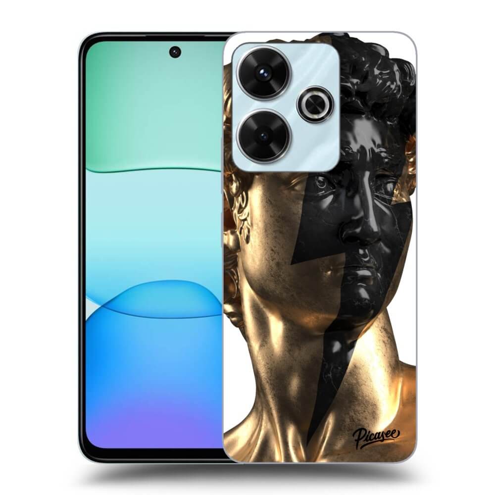 Picasee ULTIMATE CASE pro Xiaomi Redmi 13 4G - Wildfire - Gold