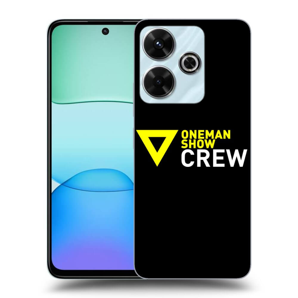 Picasee ULTIMATE CASE pro Xiaomi Redmi 13 4G - ONEMANSHOW CREW