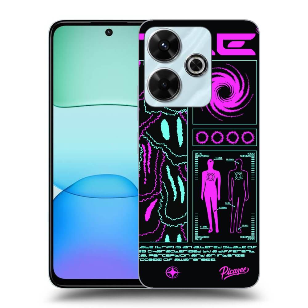 Picasee ULTIMATE CASE pro Xiaomi Redmi 13 4G - HYPE SMILE