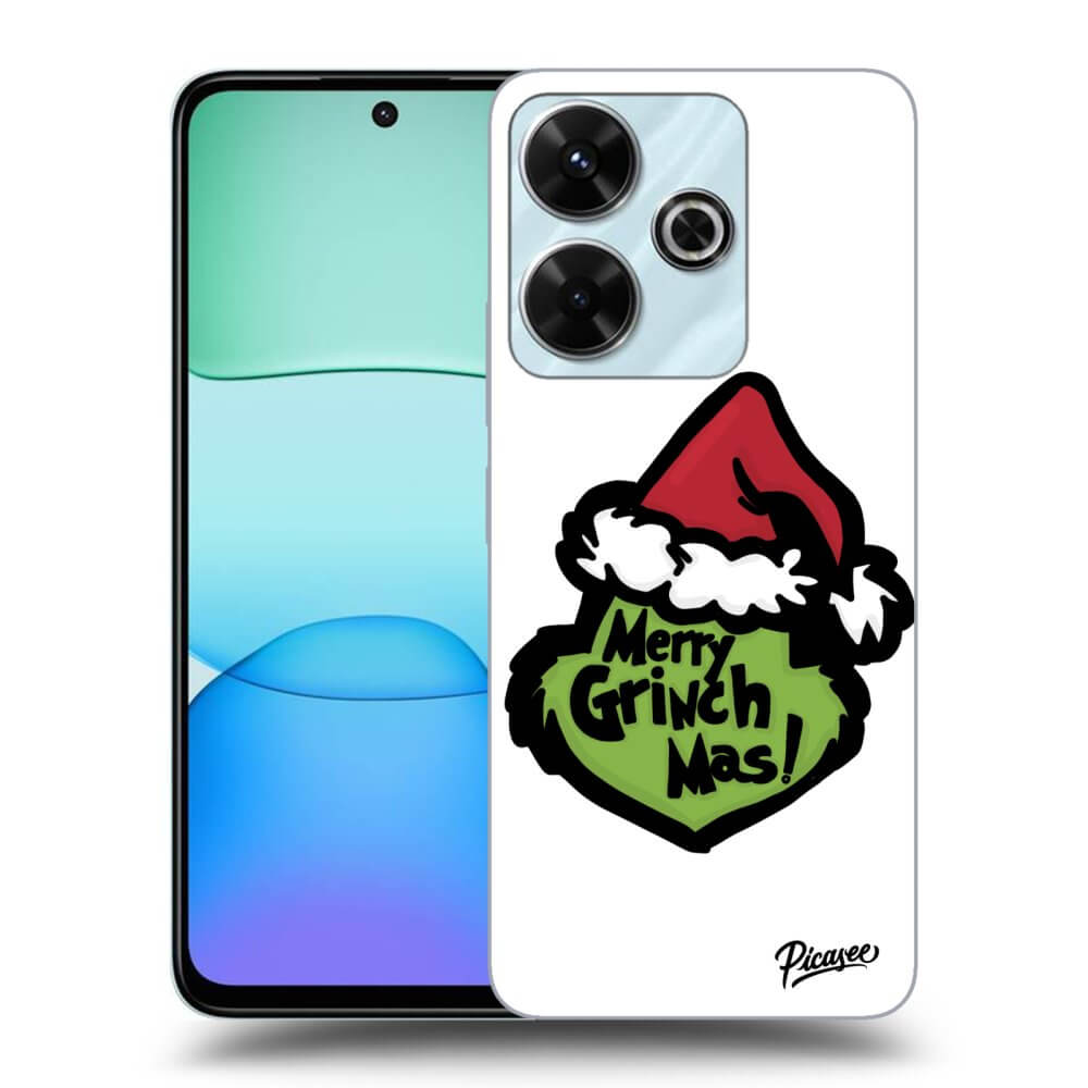Picasee ULTIMATE CASE pro Xiaomi Redmi 13 4G - Grinch 2