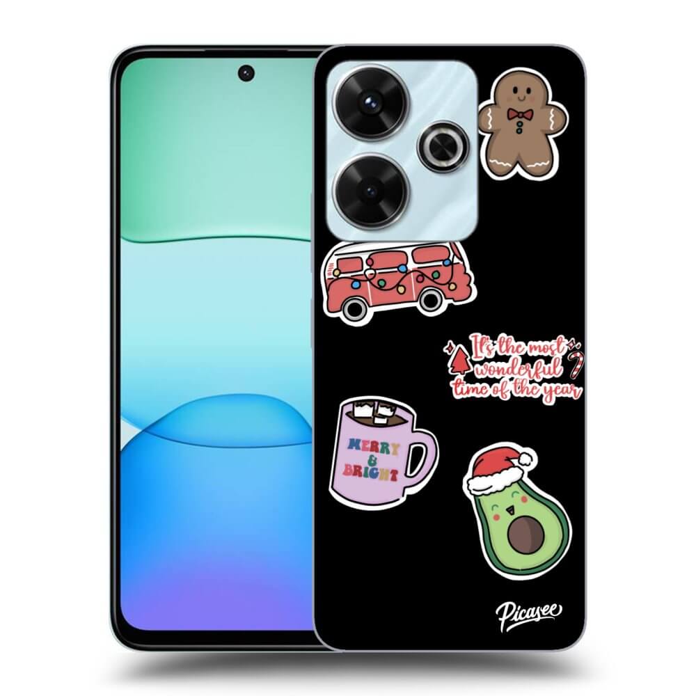 Picasee ULTIMATE CASE pro Xiaomi Redmi 13 4G - Christmas Stickers