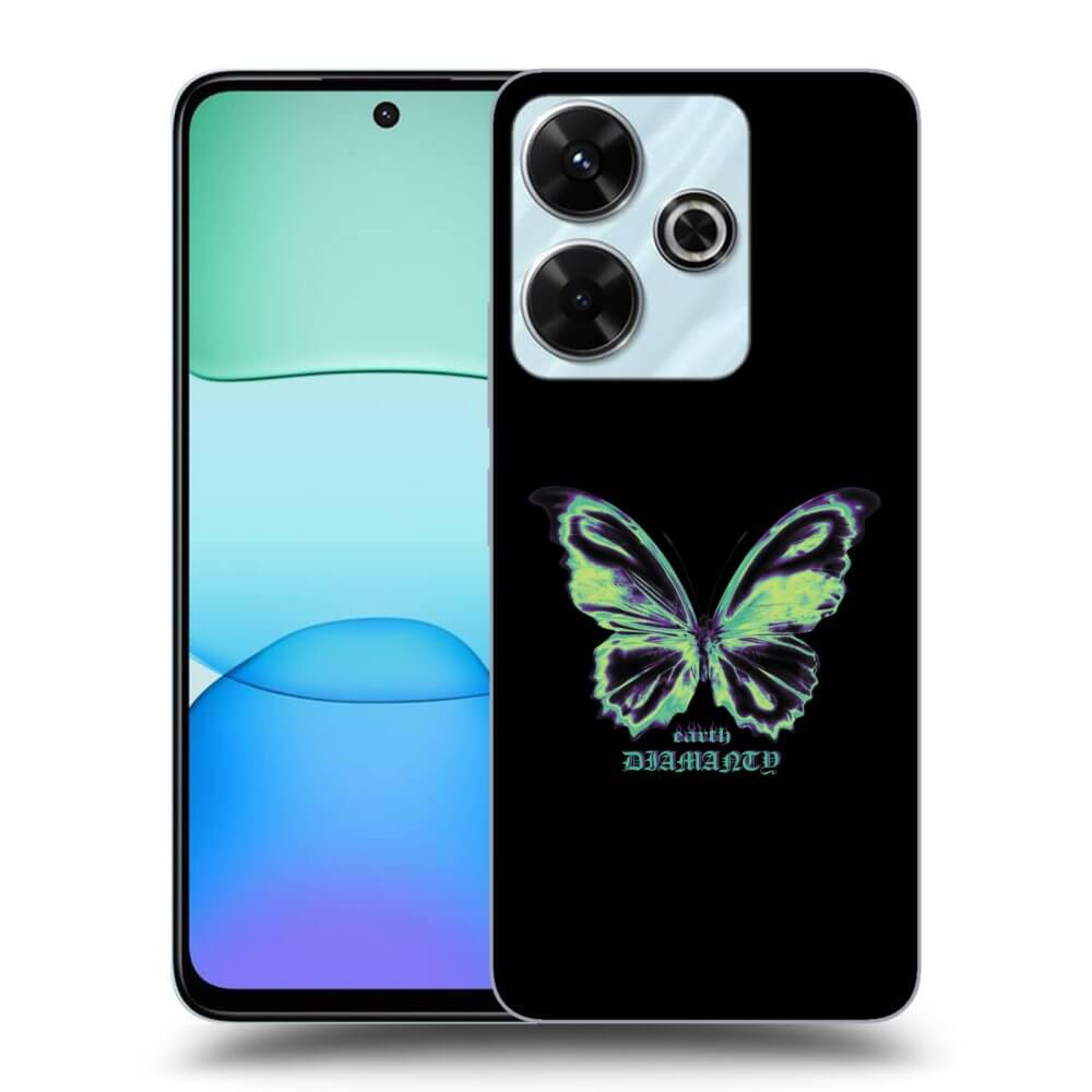 Picasee ULTIMATE CASE pro Xiaomi Redmi 13 4G - Diamanty Blue